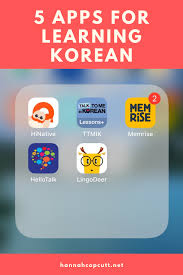 Learning Korean Here Are 5 Apps I Use Hannah Copcutt Korean Learning Apps Learn Korea Learn Korean