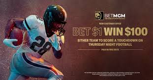 With football matches taking place every day, you can find the best correct score betting tips explained. Bet 1 Win 100 If Either Team Scores A Td On Thursday Night Football