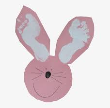 Download files and build them with your 3d printer, laser cutter, or cnc. Bunny Ears Footprint Craft Easter Crafts Preschool With Paper Plates Transparent Png 593x724 Free Download On Nicepng