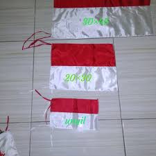 Jual Bendera Merah Putih Unyil Ukuran 30 40 Kab Garut Konveksi Bendera Tokopedia