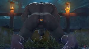 Geralt fucks a pumpkin