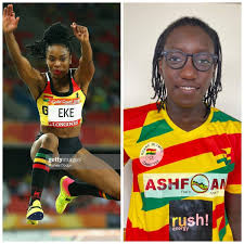 Meet The Only Two Women Representing Ghana At The Tokyo Olympics.