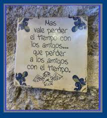 Amigos Divino Tesoro Words Quotes Decorative Tray