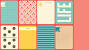 Aesthetic Organised Desktop Background