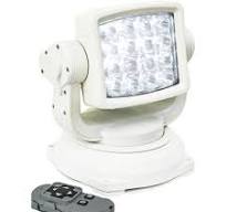 1492201 - Ultra Bright Remote Control Spot Light, Magnetic Mount - White