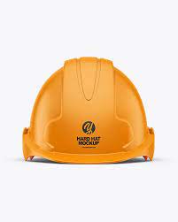 Matte Hard Hat Mockup In Apparel Mockups On Yellow Images Object Mockups Mockup Mockup Psd Design Mockup Free