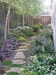 Pin By Erney Bros On Tips From A Green Thumb Side Yard Garden Side Yard Landscaping Garden Path Design