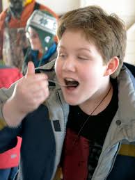 Father-Son weekend at Camp Daggett.