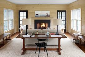 Small living rooms are often the most charming ones, as beautifully shown here by interior design studio pinney designs. How To Blend Modern And Country Styles Within Your Home S Decor