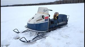 Image result for Arctic White 1973 Snowmobile
