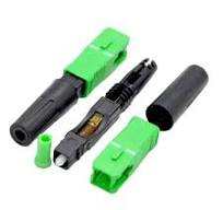 FTTH LC/Upc Single-Mode Fiber Optic Quick Connector LC Upc Cost Effective  Fiber Optical Fast Connector