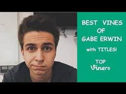 Awesome Vines Gabe Erwin Vine Compilation with Titles!