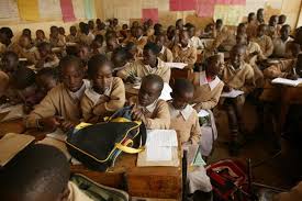 Education This Is A Picture Of Kids Learning In Primary School In Kenya Kenya Offers It S Citizens An Educati Kids Learning Primary School Elementary Schools