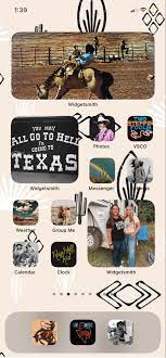 Widget Widgetsmith Western Westernvibes Aesthetic Westernaesthetic Widget Design Mobile App Design Inspiration Iphone Fun Amazing customization that you will want to reproduce ! widget widgetsmith western