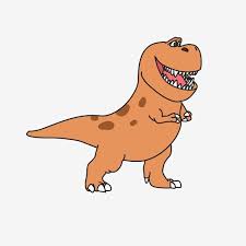 卡通恐龍黃色的恐龍恐龍時代恐龍樂園 黃色的恐龍 可愛的恐龍 可愛的黃色恐龍插畫素材 psd格式圖案和png圖片免費下載 dinosaur illustration scooby