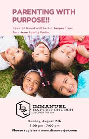 Police are responsible for catching the purpose of the police in the government is to protect and serve and to deliver c. Parenting With Purpose Immanuel Baptist Church Olive Branch Ms