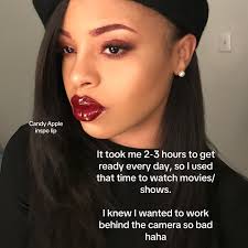 MAC GIRL LORE CONFIRMED 👁️👄👁️💄(2015-2018) I didn't have access to  cameras when I graduated school, and so many people ask me how I got  started. This is it. Behind a @maccosmetics counter,