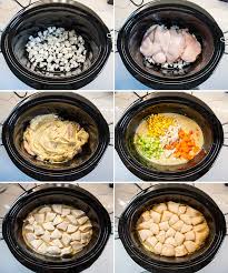 How to make crockpot chicken dumplings: Crockpot Chicken And Dumplings Like Mother Like Daughter