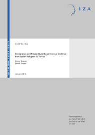 25 mayıs 2021, 07:06 dha. Pdf Immigration And Prices Quasi Experimental Evidence From Syrian Refugees In Turkey