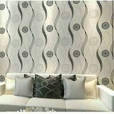 Peran hiasan di rumah bukanlah hal yang sepele. Wallpaper Sticker Putih Hitam Cakra Stiker Dinding Rumah Ruang Tamu Kamar Tidur Dapur Monokrom Murah Shopee Indonesia