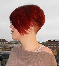 An inverted bob haircut is a popular hairstyle that many women and men wear. Short Bob Buzzed Nape Novocom Top
