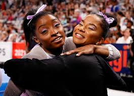 It's impossible not to smile after watching the moment suni lee's family see her win gold. Jordan Chiles Suni Lee Early Favorites For Olympics Pehal News