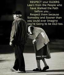 Stuff Like This Always Makes Me Emotional Ha Respect Your Elders Relationship Quotes Inspirational Quotes