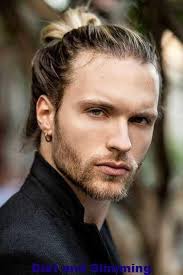 Long Haired Men Model Male Models In 2020 Long Hair Styles Men Artistic Hair Long Hair Styles