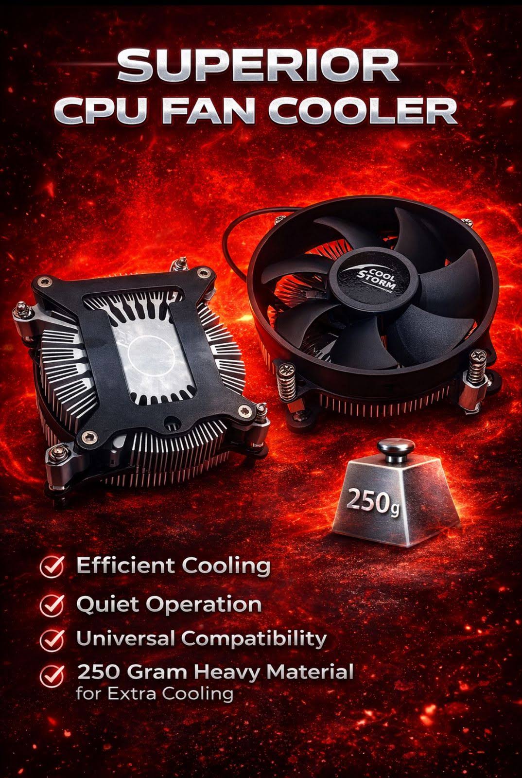 1155 Intel Fan product image