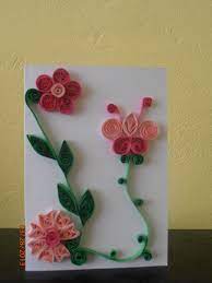 Learn how to make these easy handmade greeting cards with paper quilling strips, you can give these coolest diy cards to your boyfriend, girlfriend,teacher. Quilling Quilling Patterns Quilling Decoupage