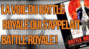 Battle Royale Manga Serie Manga News