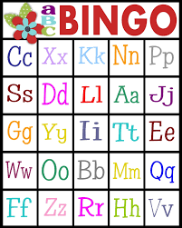 Printable Abc Bingo Cards Printable Bingo Cards