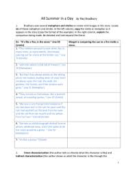 Searching summary for commonlit witchcraft in salem answer key pdf. All Summer In A Day Answers