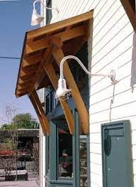 Door Overhang Plans Door Overhang Backyard Canopy Patio Canopy Door Overhang