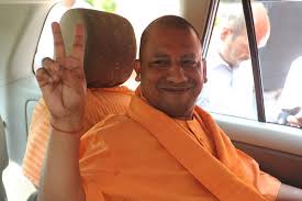 Chief minister yogi adityanath (photo credits: 25 Year Old Arrested In G