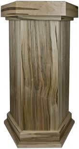 We lead the industry in fabricating custom pedestals, whether they're made from mild steel, stainless steel, or aluminum. Roostin Ridge Taxidermy Pedestals Taxidermy Bases