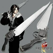 How to make the gunblade from final fantasy out of foam board or cardboard. Final Fantasy Viii Squall Leonhart Gun Blade Sword