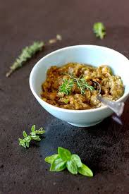 Caviar D Aubergines Un Dejeuner De Soleil Caviar D Aubergine Recette Aubergine Cuisine Vegetarienne