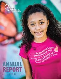 MDRF 2018 Annual Report by The Mariposa DR Foundation
