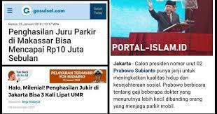 Memiliki gaji yang cukup besar. Prabowo Sebut Gaji Dokter Lebih Kecil Dari Tukang Parkir Idi Benarkan Banyak Dokter Digaji Di Bawah Rp3 Juta Portal Islam