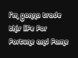 Rockstar By Nickelback Nickelback Rockstar Lyrics Nickelback Amazing Songs