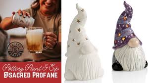 Sip Sacred Profane Gnome Lantern
