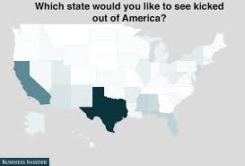 Maps A Poll Asked America Which States Were The Drunkest The Hottest And Which Had The Silliest Accents Map Feelings Business Insider
