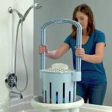 It did a great job too! Hand Powered Washing Machine Manual Clothes Washer Portable