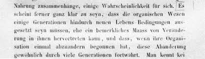 How does this passage support the claim that the sugar trade? Mendel And Darwin Untangling A Persistent Enigma Heredity
