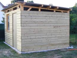 Construction De Mon Abri De Jardin Plan Abris De Jardin Abri De Jardin Et Construire Abri De Jardin