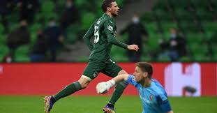 Marcus berg is a great lawyer! Marcus Berg Hero For Krasnodar In The Champions League Teller Report