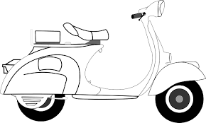 Tali kopling boleh putus, tetapi tali silaturahmi jangan sampai putus. Kumpulan Kata Kata Mutiara Bertema Vespa Dan Pengendaranya Simbahnur