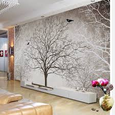 Cheap Home Box Buy Quality Home Different Directly From China Wallpaper Wood Suppliers W In 2020 Large Mural Tree Wall Murals Mural Wallpaper