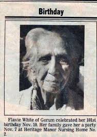 Flavie Basco White (1886-1990)